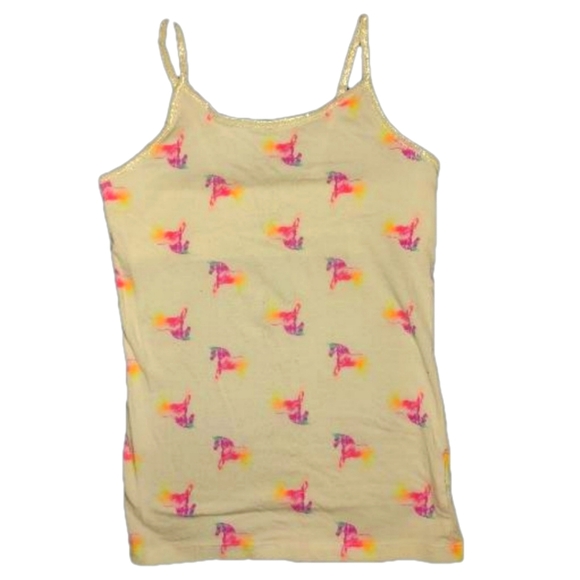 SO Other - Girls SO Tank Top with Built in Bra Liner, size 7/8